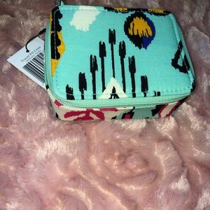 Vera bradley travel pill case new